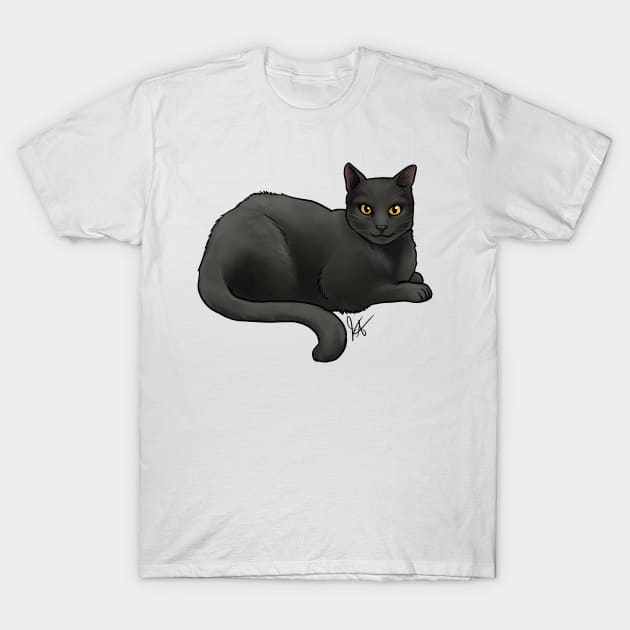 Cat - Bombay Cat T-Shirt by Jen's Dogs Custom Gifts and Designs